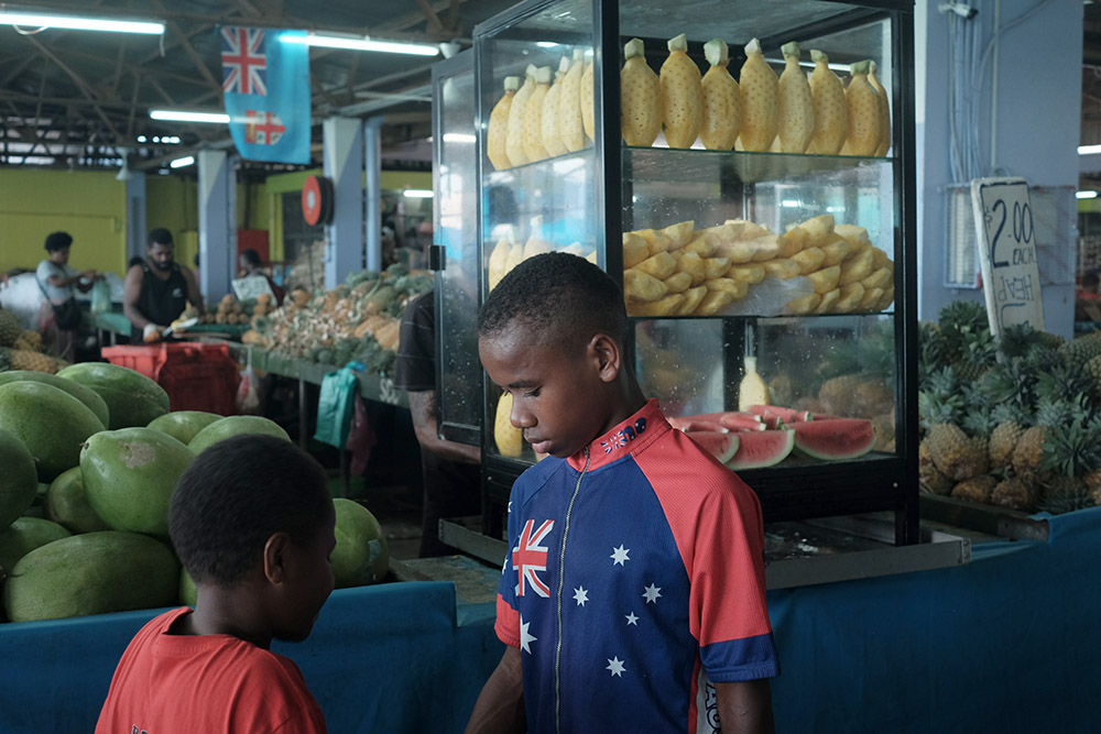Fotografies Alex Gaultier Fiji / Suva